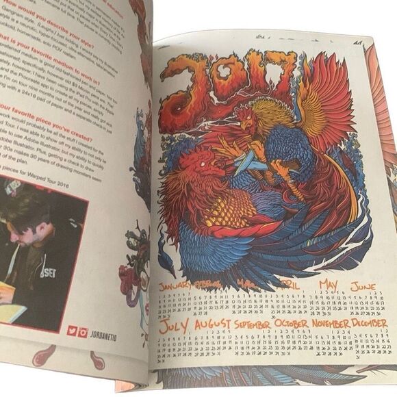 Pre Owned Alternative Press AP April 2017 Issue #345.1 Machine Gun Kelly - Picture 6 of 8